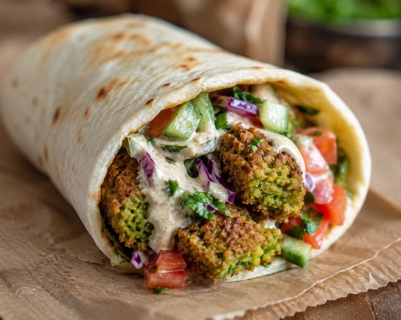 Falafel Wrap